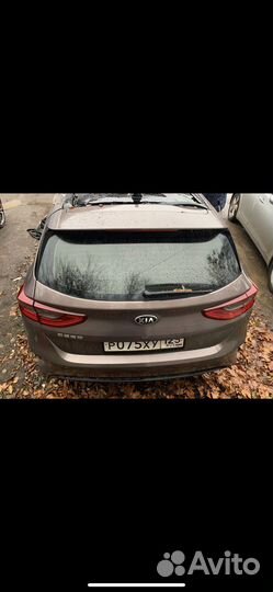 Kia Ceed 3 2019 на запчасти