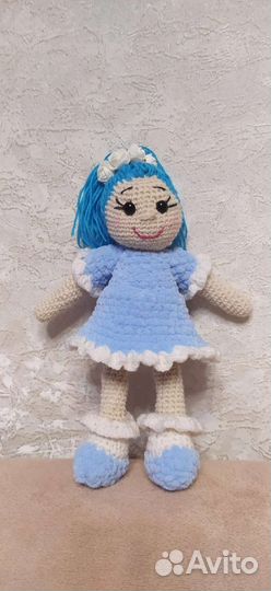 Вязанная игрушка