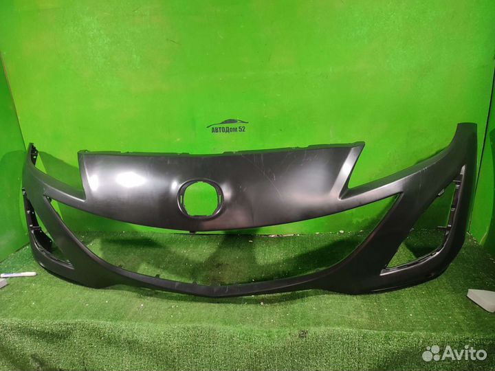 Бампер передний mazda 3 bl 09-11