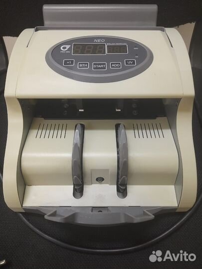 Счетчик денег банкнот