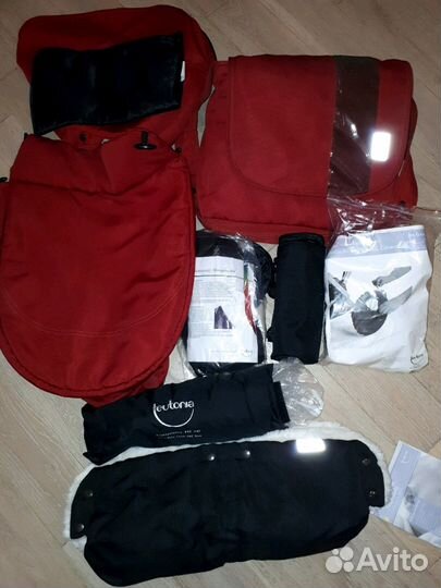 Продается коляска Teutonia 2 В 1