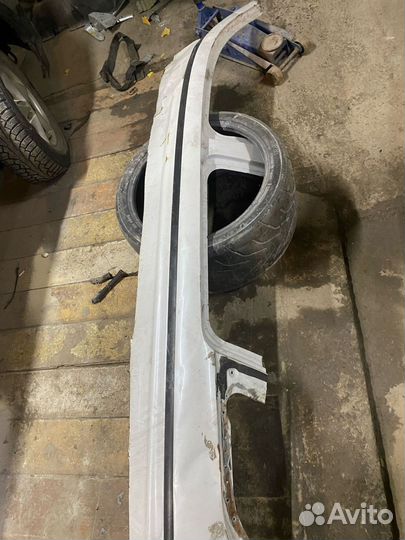 Mitsubishi outlander 3 правая часть крыши желоб