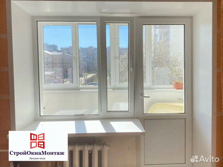 Остекление балконов с гарантией