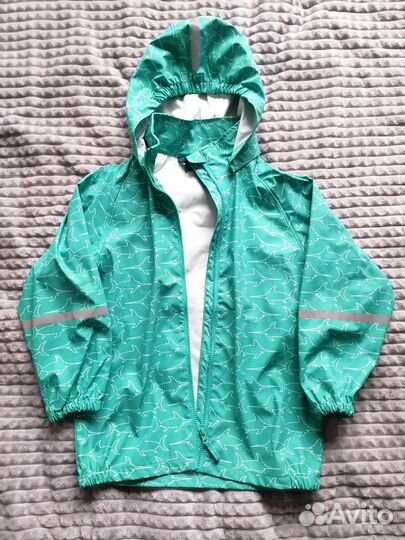 Плащ дождевик детский 134