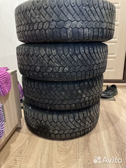 Продам колеса зимние