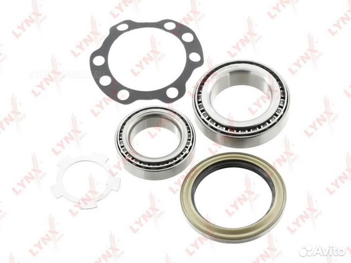 Lynxauto WB-1250 Подшипник ступичный к-т 2 шт. пер