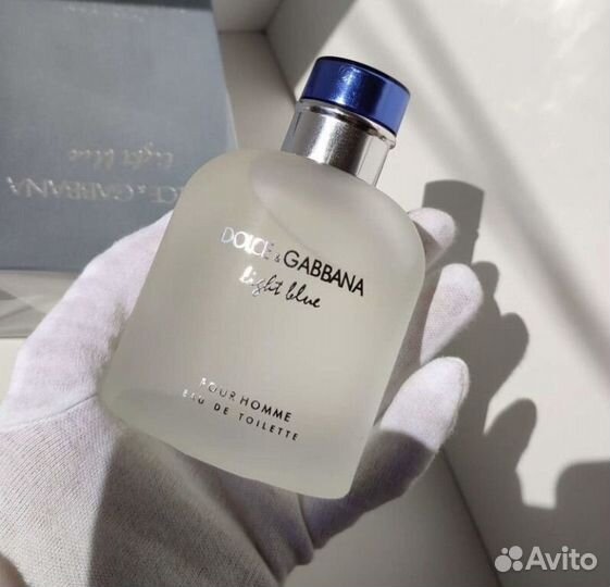 Dolce gabbana light blue pour homme 125мл
