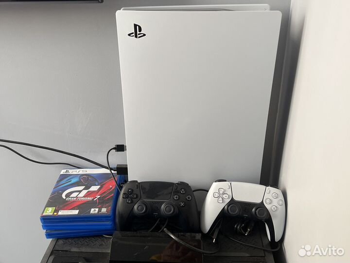 Sony playstation 5 с дисководом