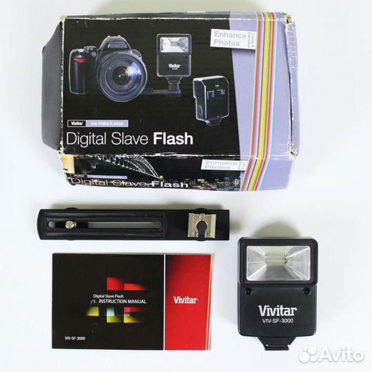Вспышка Vivitar SF-3000