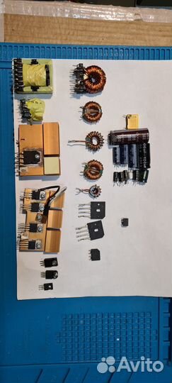 Диоды, Транзисторы, Конденсаторы, Катушки - Оригин