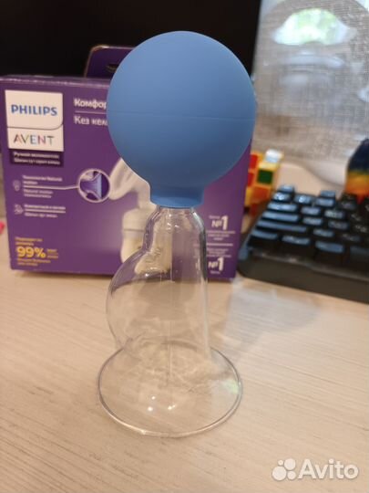 Ручной молокоотсос philips