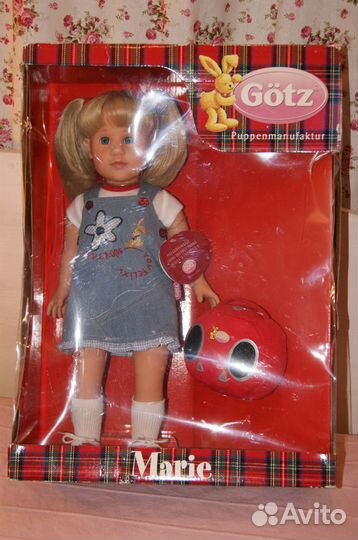 Кукла Мария из коллекции 2006 года Готц