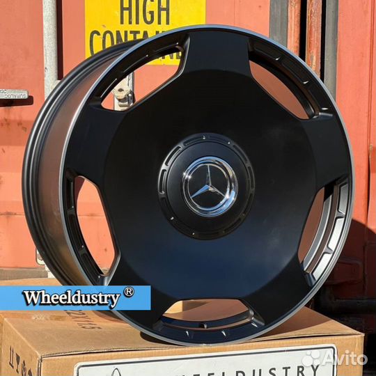 Кованые диски R22 Mercedes G Class AMG