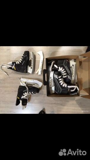 Хоккейные коньки Bauer