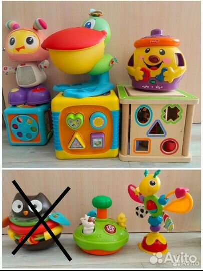Развивающие игрушки