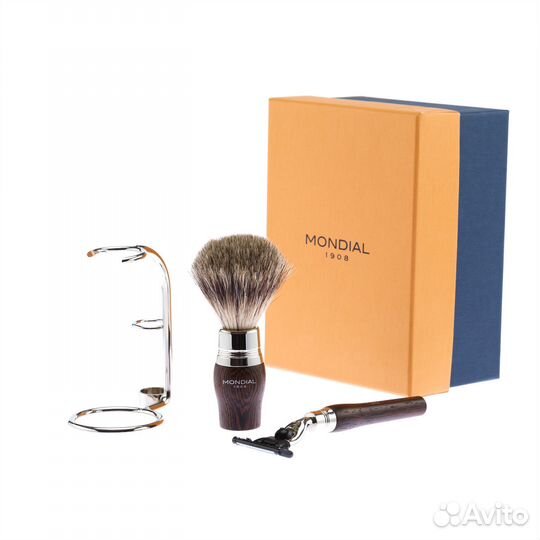 Бритвенный набор mondial. Италия. Новый. Оригинал