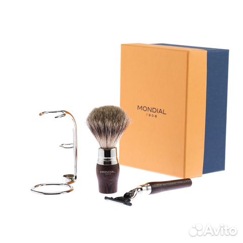 Бритвенный набор mondial. Италия. Новый. Оригинал