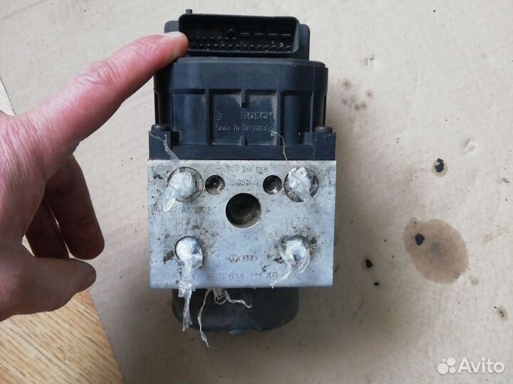 Блок abs vw пассат б5 ауди a4 b5 a6 c5