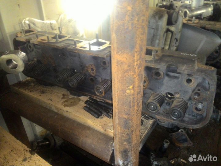 Головка блока цилиндров Ямз 238