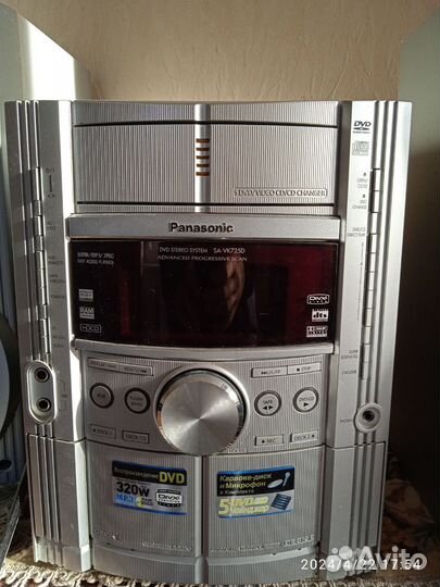 Музыкальный центр Panasonic