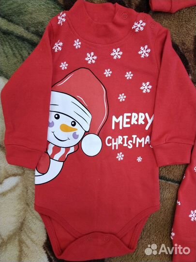 Новогодний костюм для малыша