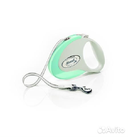 Flexi Рулетка-ремень для собак до 25кг 5м мятная