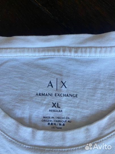 Футболка Armani Exchange