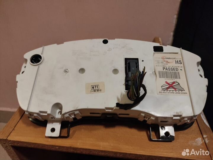 Щиток приборов (приборная панель) Ford C-max (2007