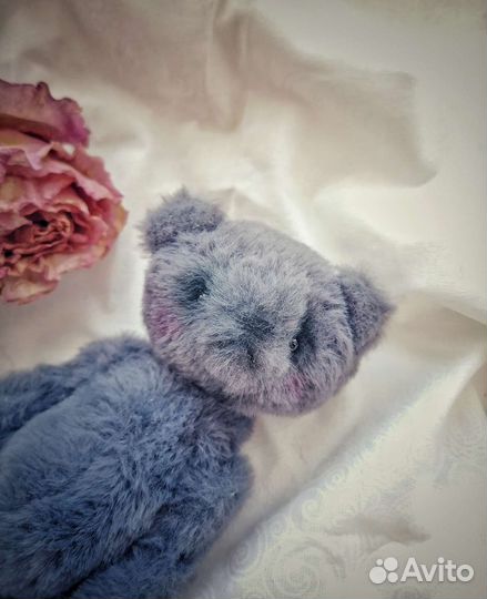 Мишка тедди игрушка ручной работы