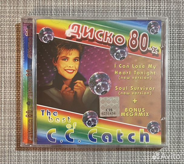 C.C. Catch - The Best Of C.C Catch CD Rus