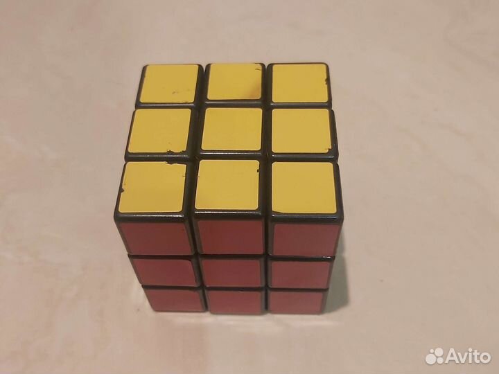 Кубик рубика СССР