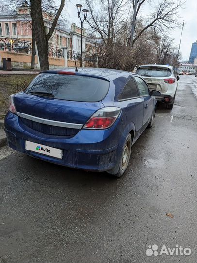 Opel Astra GTC 1.6 AMT, 2008, 207 000 км