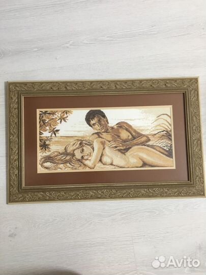 Готовые вышитые картины