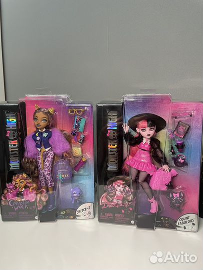 Monster high g3 refresh