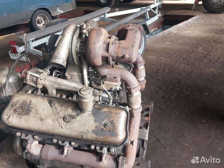 Мотор ямз 236не