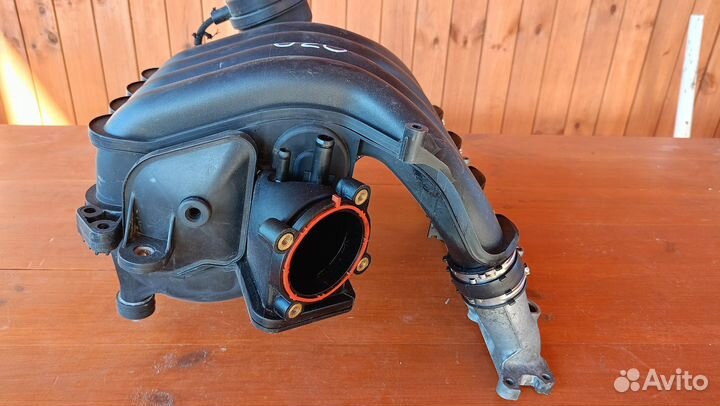 Впускной коллектор volkswagen, Audi