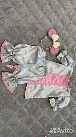 Костюм мышки 104-110