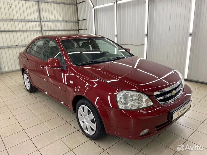 Chevrolet Lacetti 1.6 МТ, 2012, 25 585 км