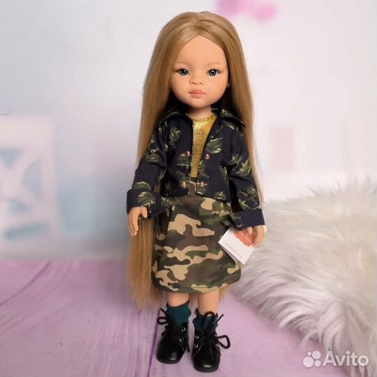 Кукла Маника Рапунцель 32 см Паола Рейна