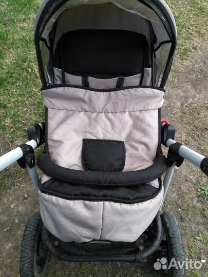 Коляска трансформер 3в1