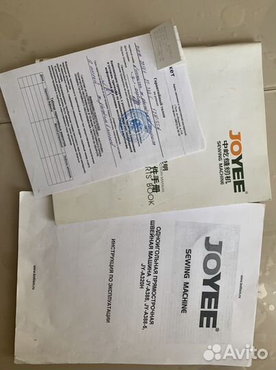 Щвейная машина JY A388-5