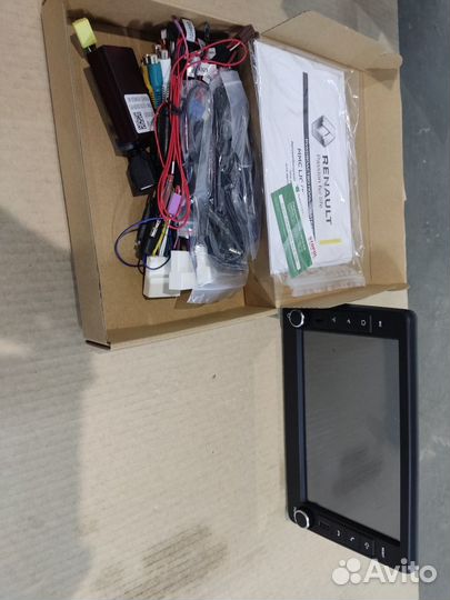 Мультимедия ммс LJC Яндекс Авто arkana Аркана