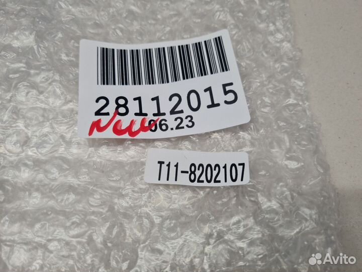 Зеркальный элемент левый Chery Tiggo T11 2005-2015