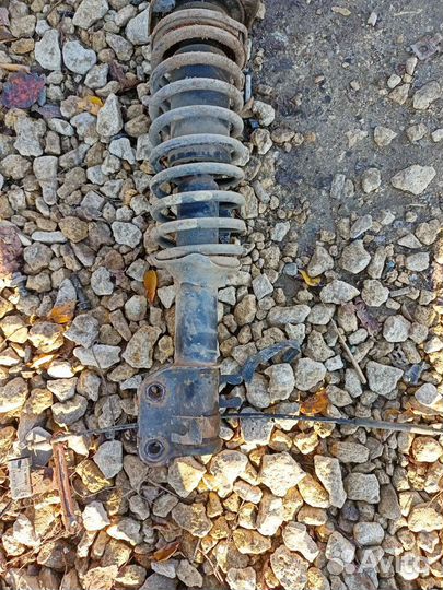 Стойка передняя левая daewoo matiz