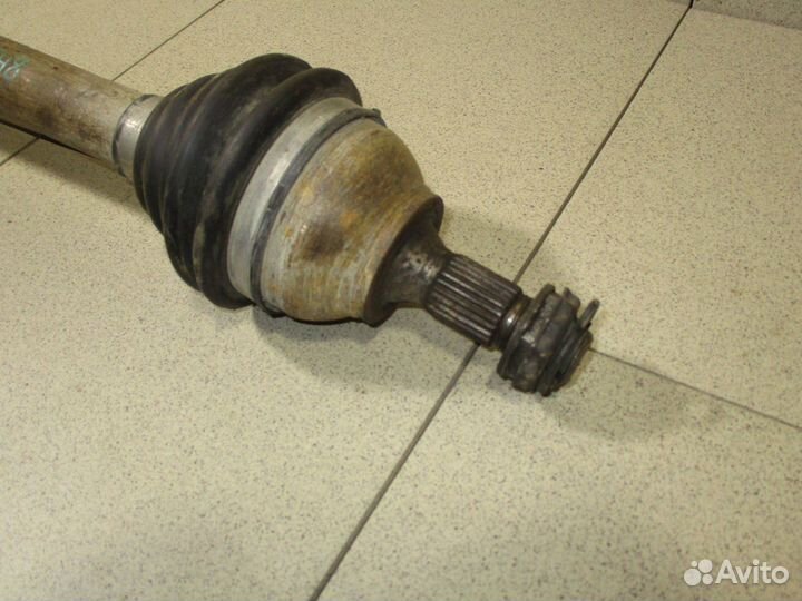 Полуось передняя правая Peugeot 308