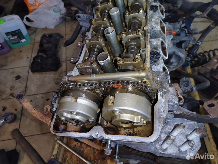 Двигатель Mitsubishi Eclipse Cross 4B40 2017-2023