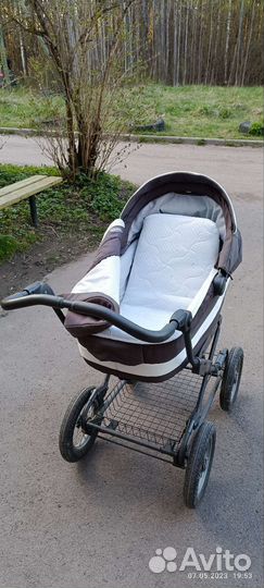Коляска люлька inglesina