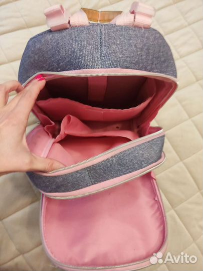 Рюкзак школьный для девочки