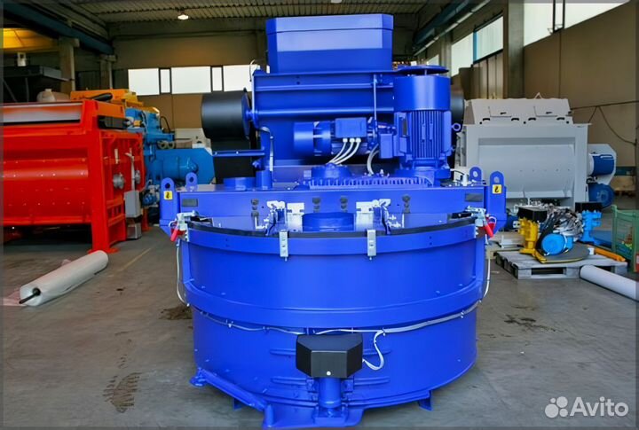 Планетарный бетоносмеситель MPC 2250/1500