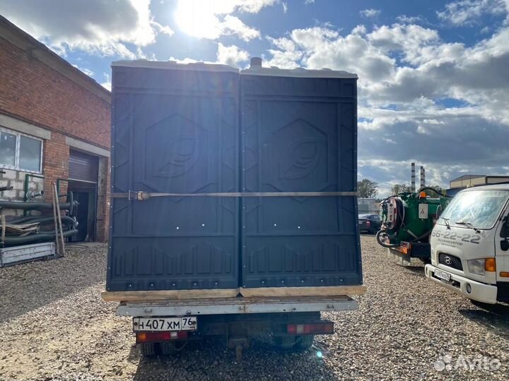 Туалетные кабины (биотуалет) Аренда и обслуживание